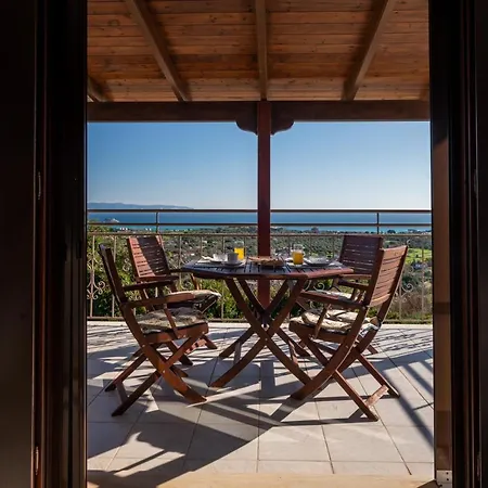 Vivian's Endless View Apartamento Svoronata